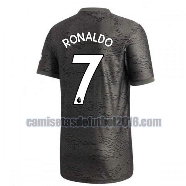 camiseta segunda manchester united 2020-2021 ronaldo 7