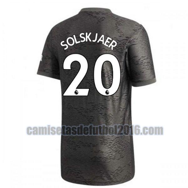 camiseta segunda manchester united 2020-2021 solskjaer 20
