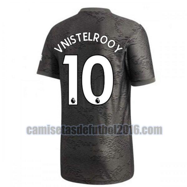 camiseta segunda manchester united 2020-2021 vnistelrooy 10