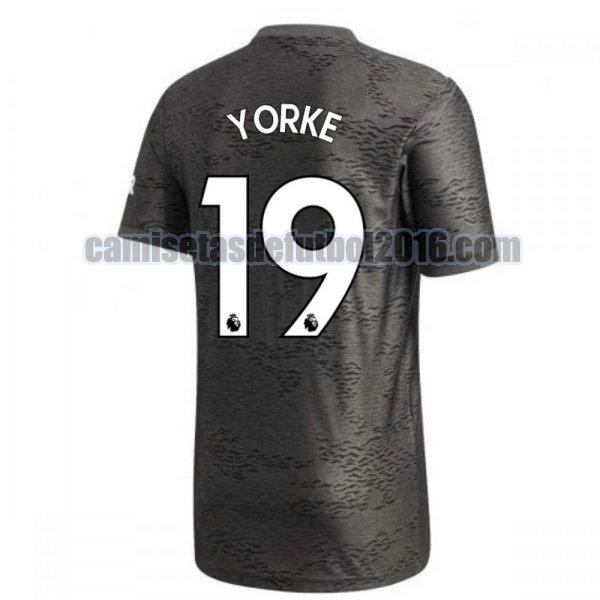 camiseta segunda manchester united 2020-2021 yorke 19