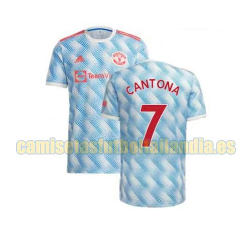 camiseta segunda manchester united 2021-2022 cantona 7