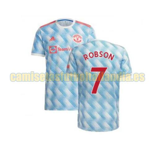 camiseta segunda manchester united 2021-2022 robson 7