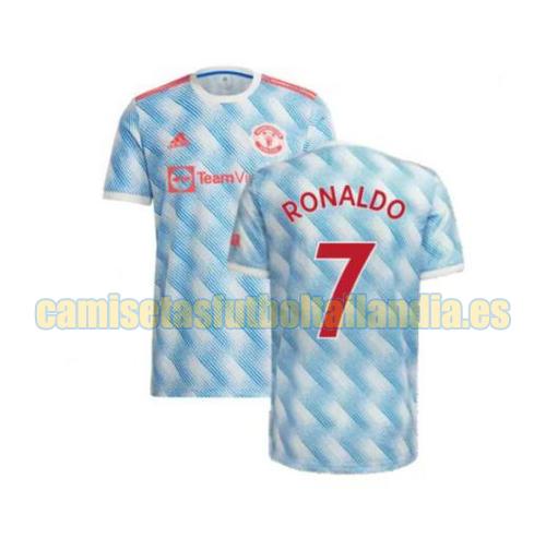 camiseta segunda manchester united 2021-2022 ronaldo 7