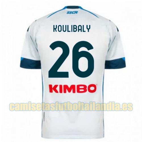 camiseta segunda napoli 2020-2021 koulibaly 26