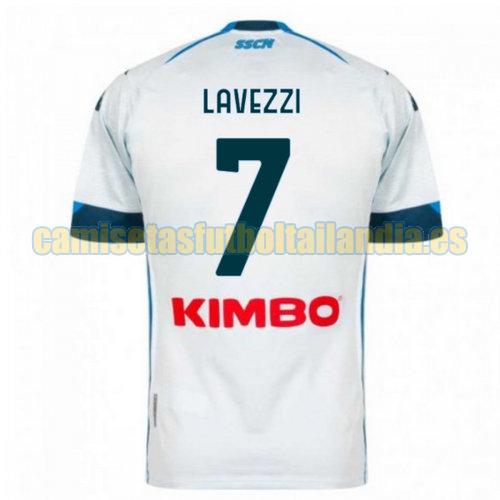 camiseta segunda napoli 2020-2021 lavezzi 7