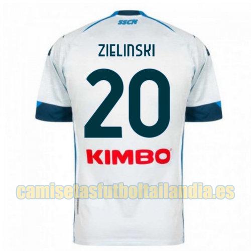 camiseta segunda napoli 2020-2021 zielinski 20