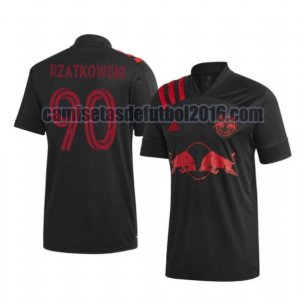 camiseta segunda new york red bull 2020-2021 marc rzatkowski 90
