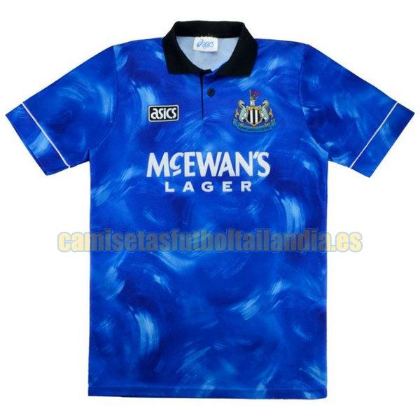 camiseta segunda newcastle united 1993-1995 azul