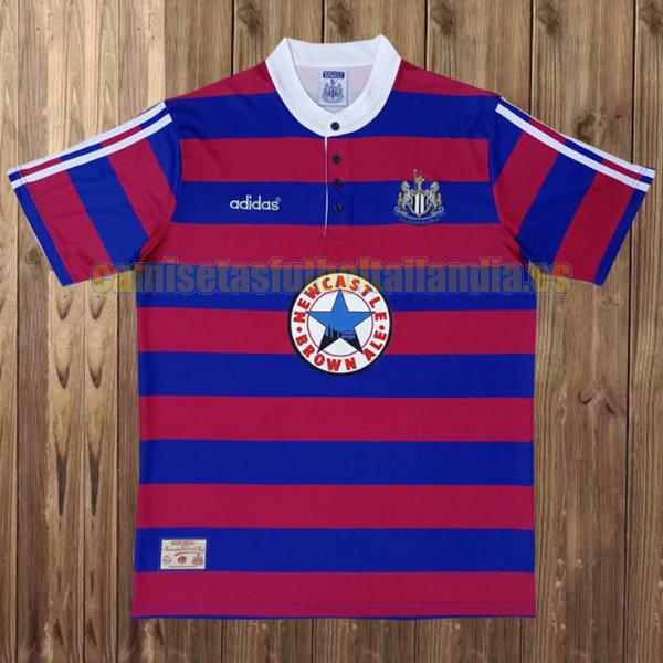camiseta segunda newcastle united 1995-1996 rosa