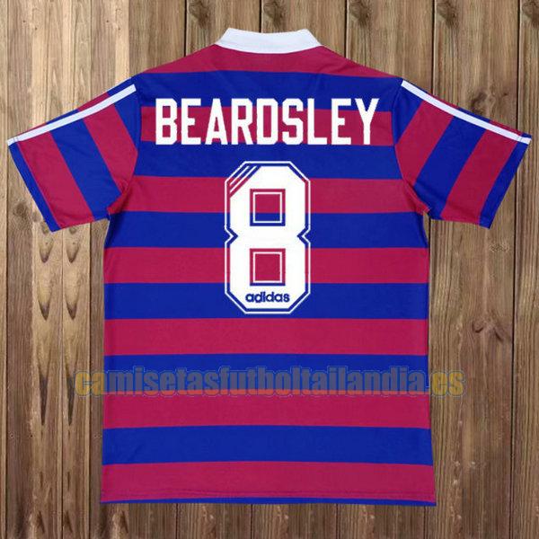 camiseta segunda newcastle united 1995-1996 rosa beardsley 8