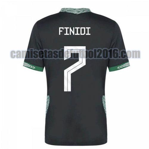 camiseta segunda nigeria 2020-2021 finidi 7