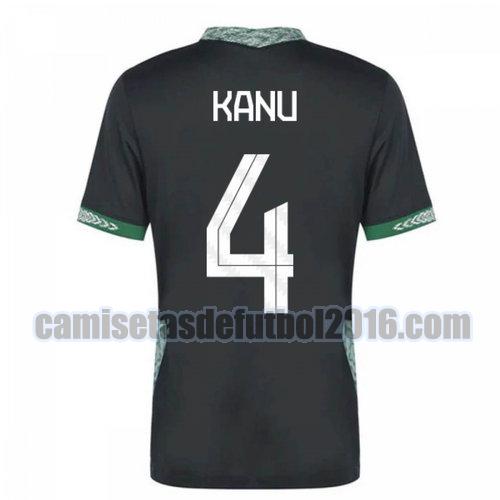camiseta segunda nigeria 2020-2021 kanu 4