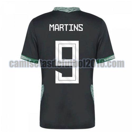 camiseta segunda nigeria 2020-2021 martins 9
