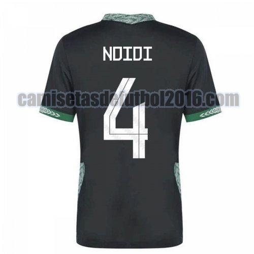 camiseta segunda nigeria 2020-2021 ndidi 4
