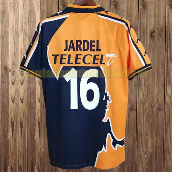 camiseta segunda oporto 1997-1999 orange jardel 16