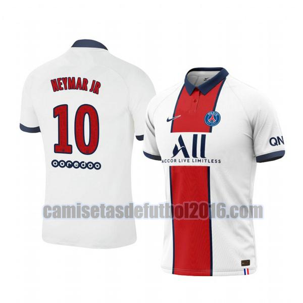 camiseta segunda paris saint germain 2020-2021 neymar jr 10