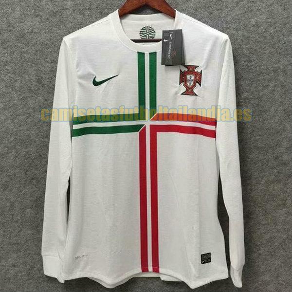 camiseta segunda portugal 2012 blanco