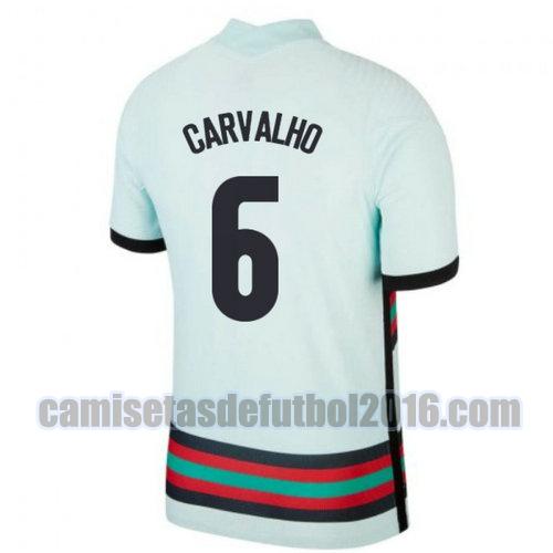camiseta segunda portugal 2020-2021 carvalho 6