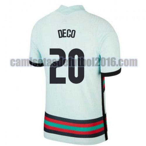 camiseta segunda portugal 2020-2021 deco 20