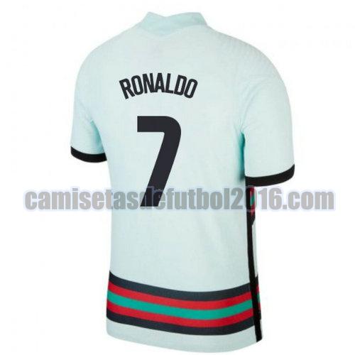 camiseta segunda portugal 2020-2021 ronaldo 7