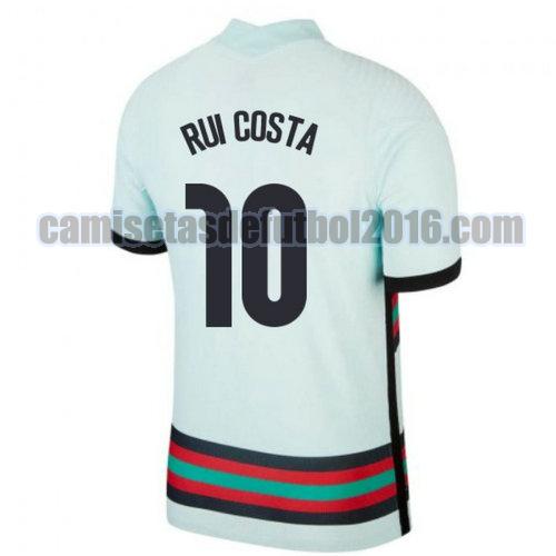 camiseta segunda portugal 2020-2021 rui costa 10