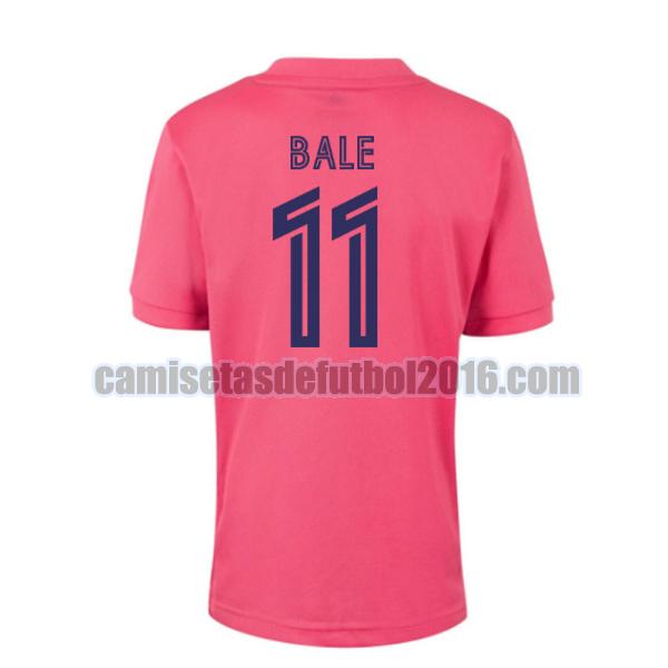 camiseta segunda real madrid 2020-2021 bale 11