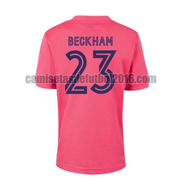 camiseta segunda real madrid 2020-2021 beckham 23