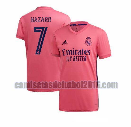 camiseta segunda real madrid 2020-2021 eden hazard 7