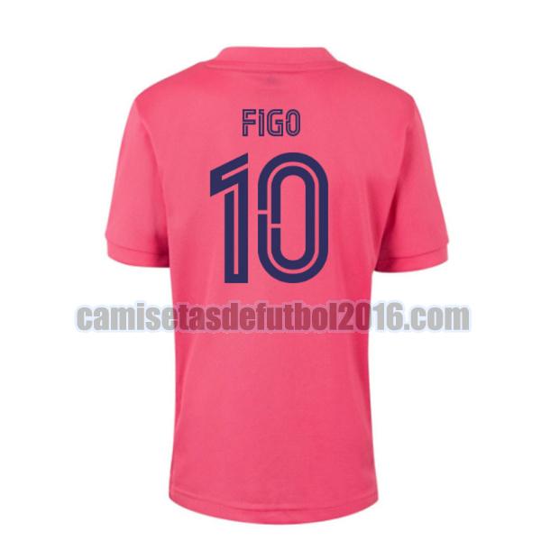 camiseta segunda real madrid 2020-2021 figo 10