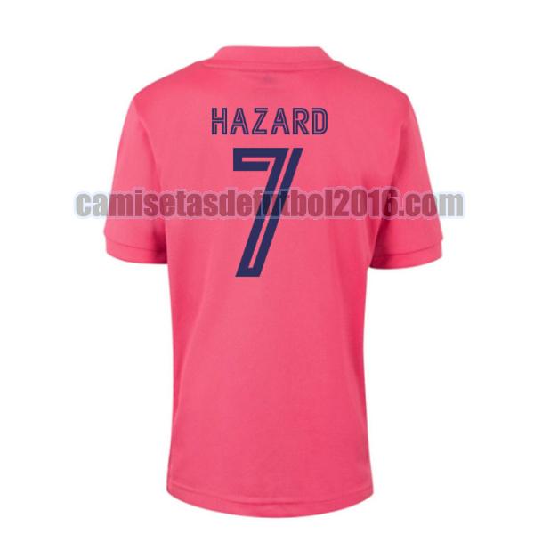 camiseta segunda real madrid 2020-2021 hazard 7