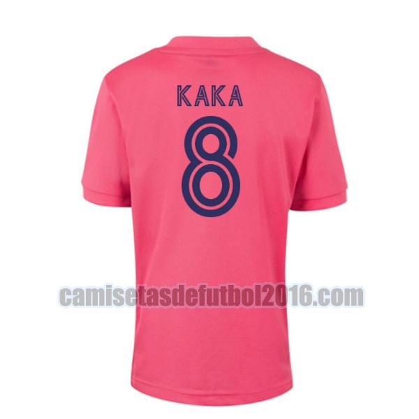 camiseta segunda real madrid 2020-2021 kaka 8