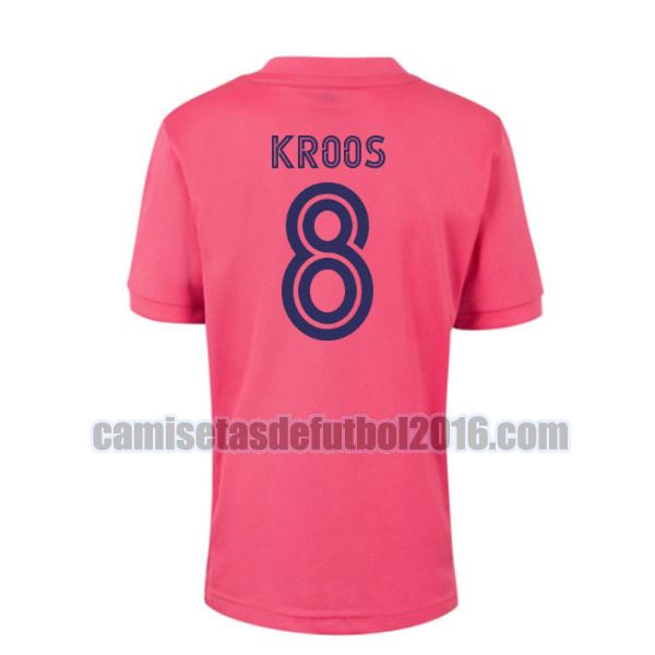 camiseta segunda real madrid 2020-2021 kroos 8