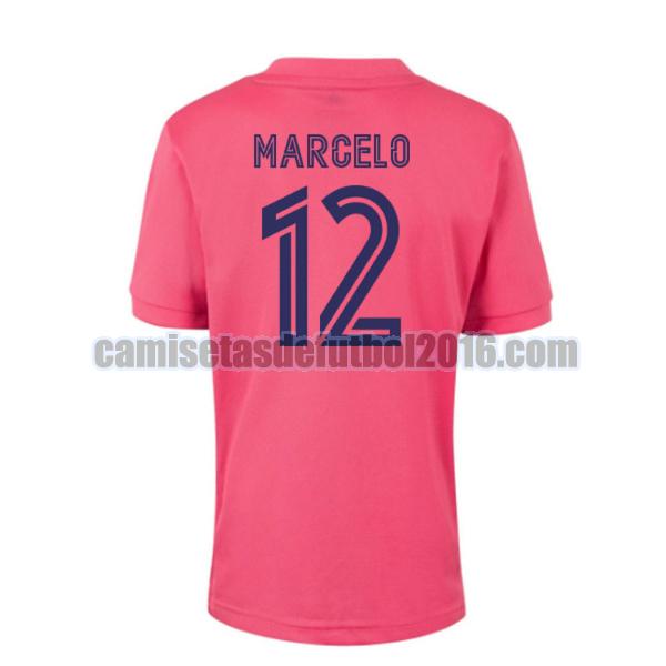 camiseta segunda real madrid 2020-2021 marcelo 12