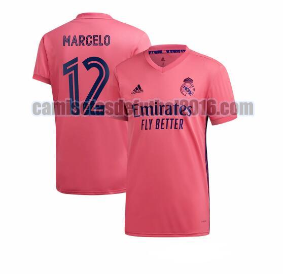 camiseta segunda real madrid 2020-2021 marcelo vieira da silva 12