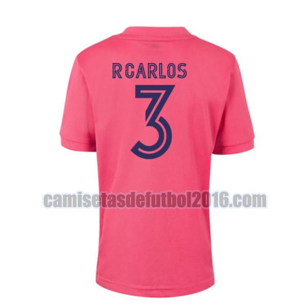 camiseta segunda real madrid 2020-2021 r.carlos 3