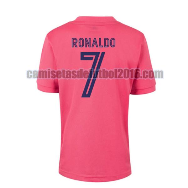 camiseta segunda real madrid 2020-2021 ronaldo 7