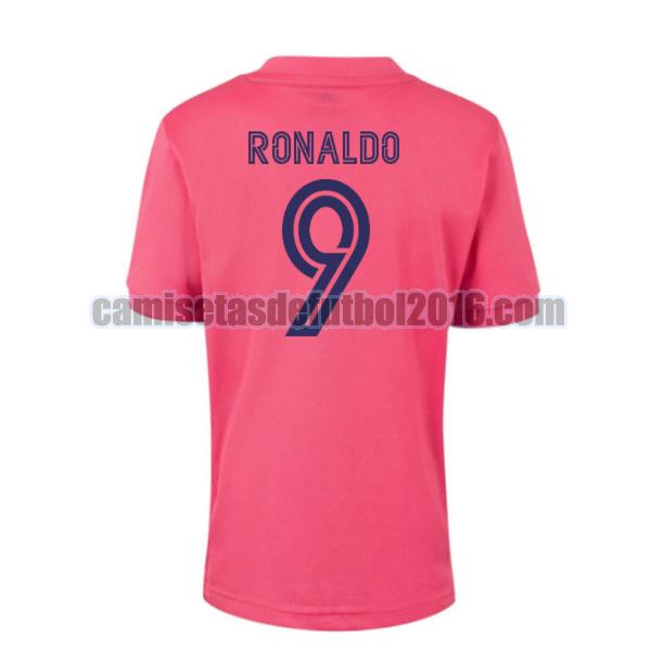 camiseta segunda real madrid 2020-2021 ronaldo 9