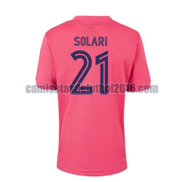camiseta segunda real madrid 2020-2021 solari 21