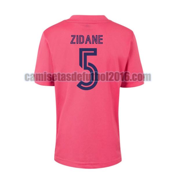 camiseta segunda real madrid 2020-2021 zidane 5