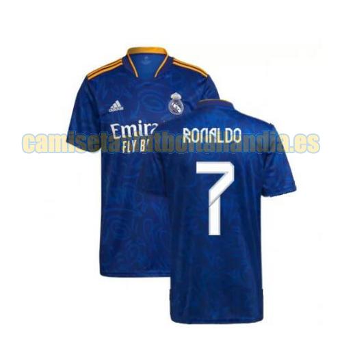 camiseta segunda real madrid 2021-2022 ronaldo 7