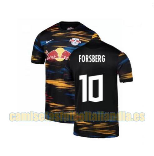 camiseta segunda red bull leipzig 2021-2022 forsberg 10
