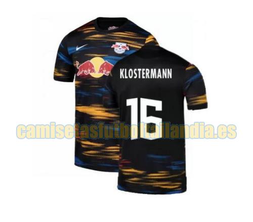 camiseta segunda red bull leipzig 2021-2022 klostermann 16