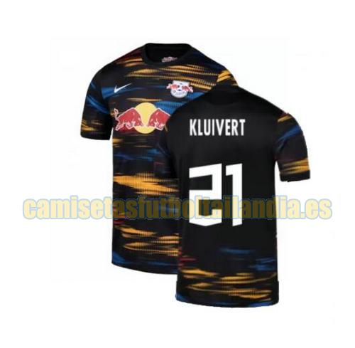 camiseta segunda red bull leipzig 2021-2022 kluivert 21