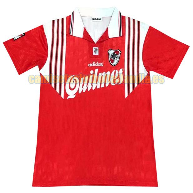 camiseta segunda river plate 1995-1996 rojo