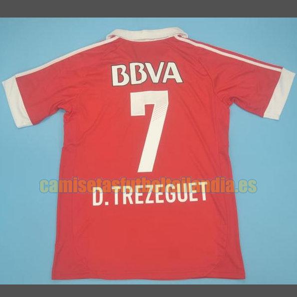 camiseta segunda river plate 2012-2013 rojo d.trezeguet 7