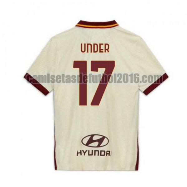 camiseta segunda roma 2020-2021 under 17
