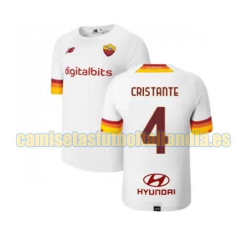 camiseta segunda roma 2021-2022 cristante 4