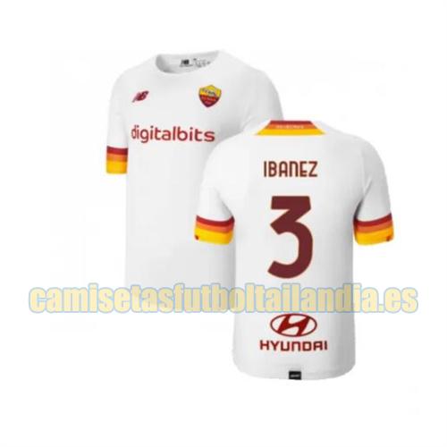 camiseta segunda roma 2021-2022 ibanez 3