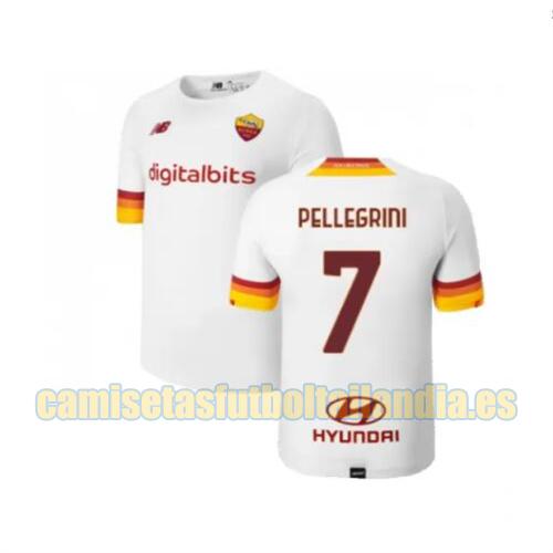 camiseta segunda roma 2021-2022 pellegrini 7