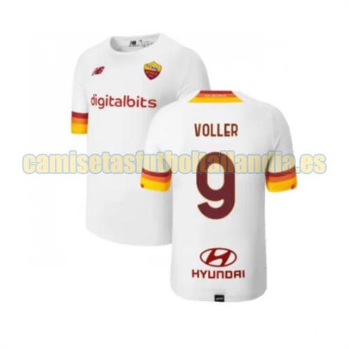 camiseta segunda roma 2021-2022 voller 9